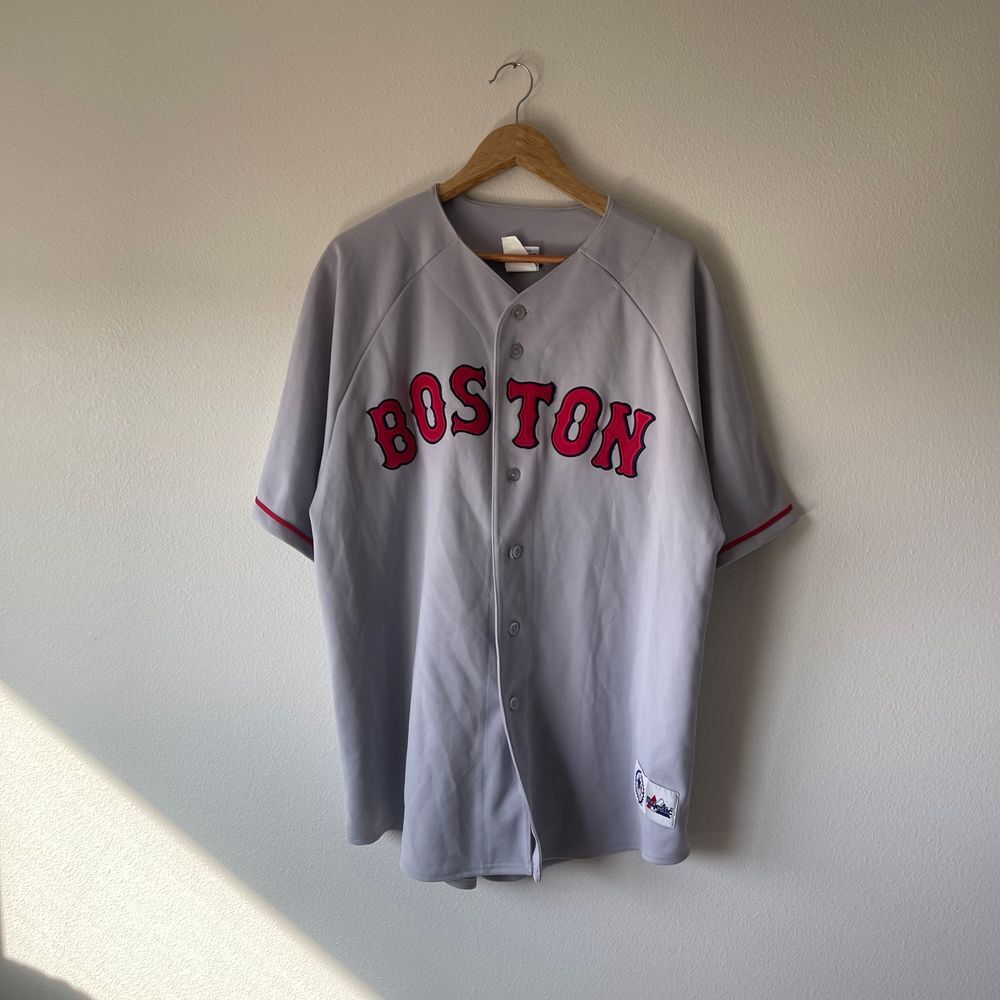 Vintage Boston‎ Majestic Baseball Jersey